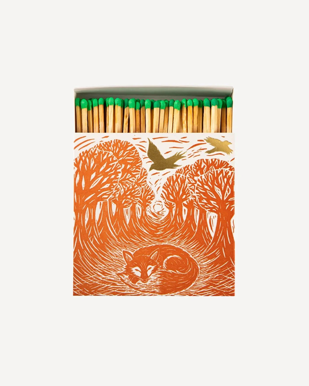 ARCHIVIST-Woodland-Fox-Matches-front-isolated