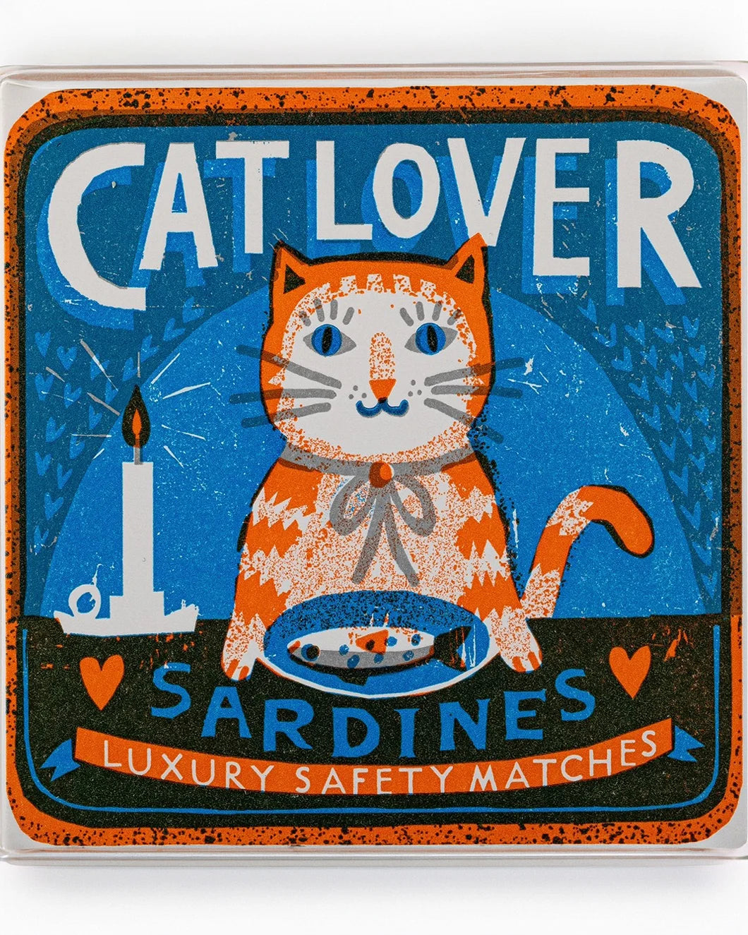 ARCHIVIST cat lover matches detail