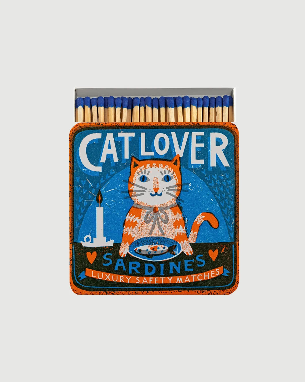 ARCHIVIST cat lover matches isolated