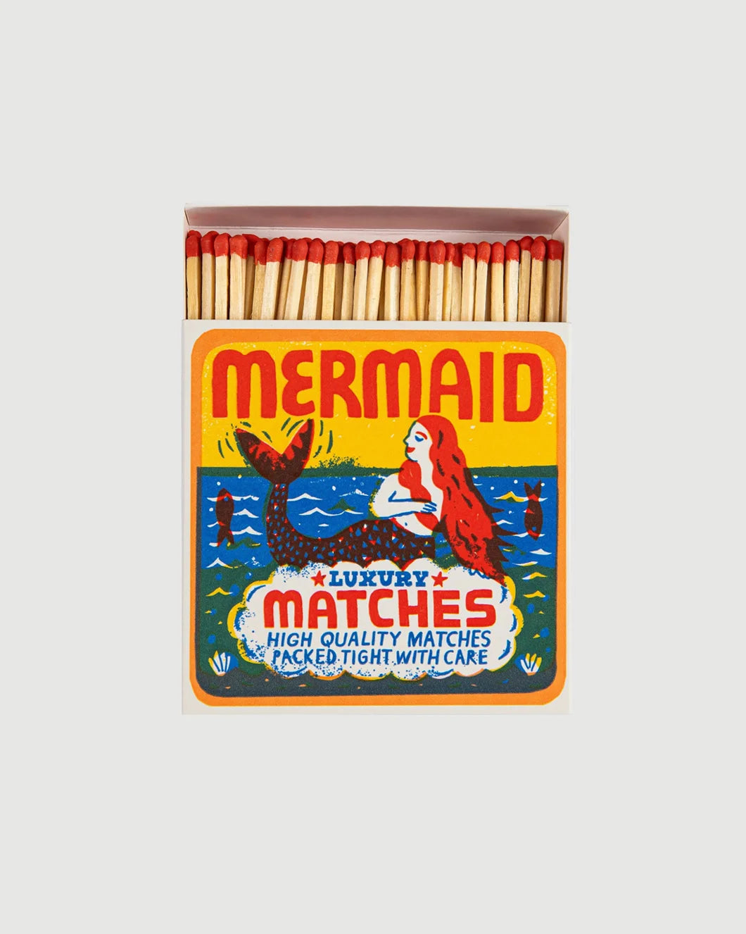 ARCHIVIST mermaid matches isolated