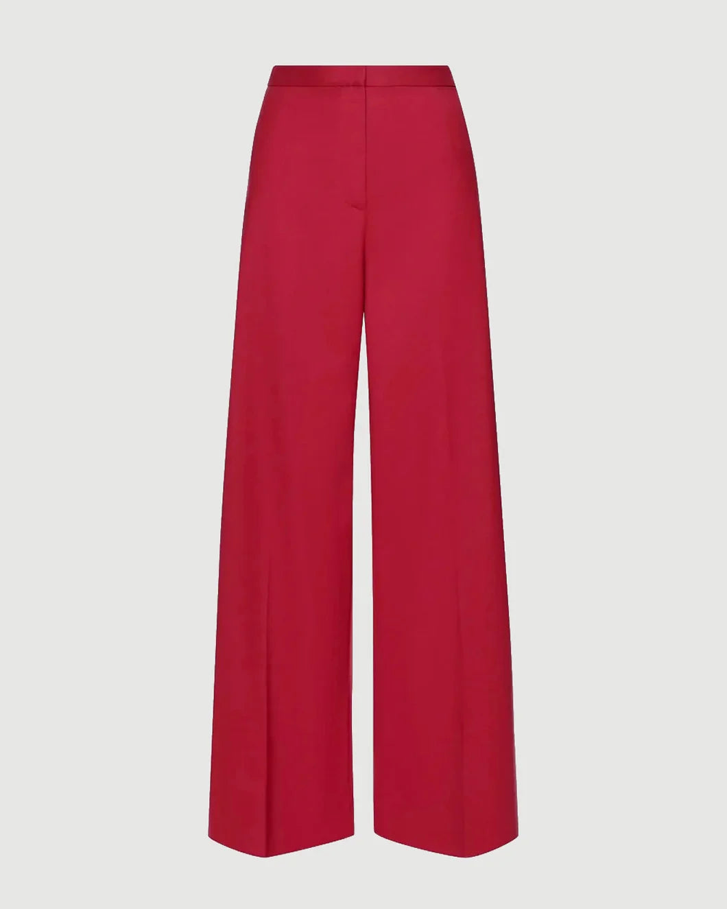 argent jones trouser carmine red