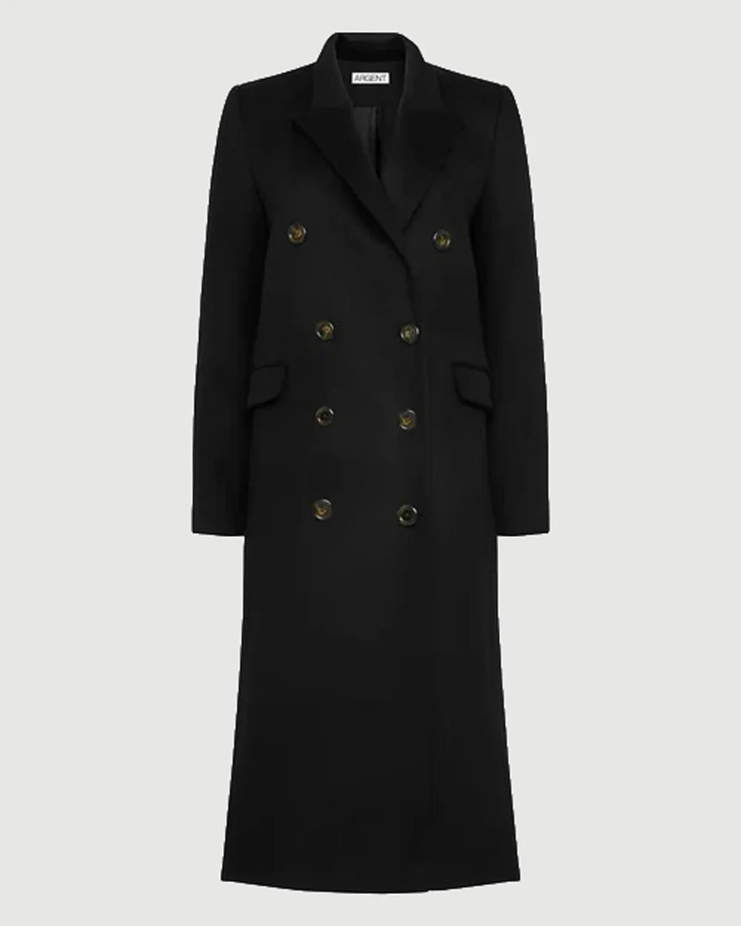 Peak Lapel Coat