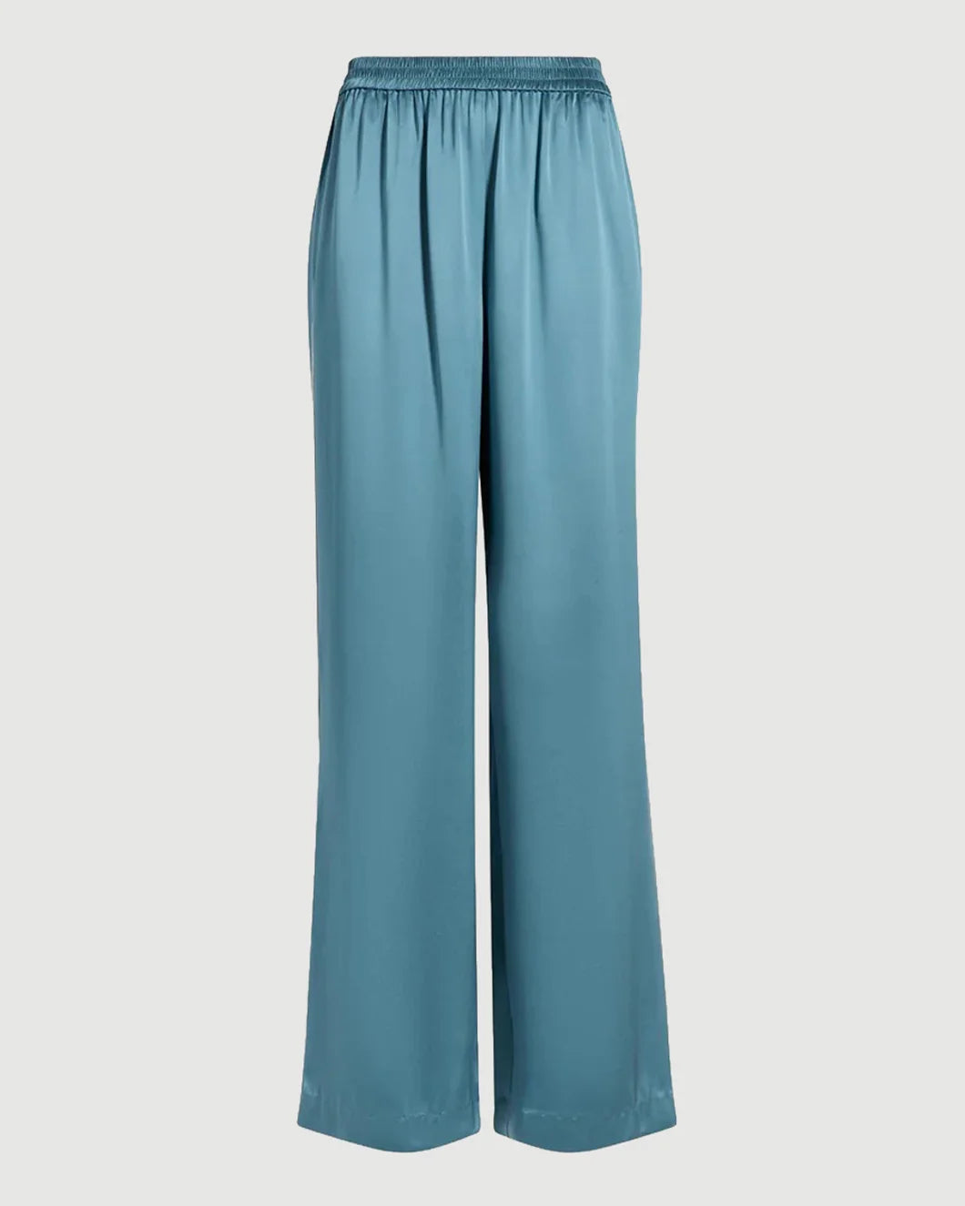 ARGENT Pull-Up Pant in Silk Charmeuse isolated