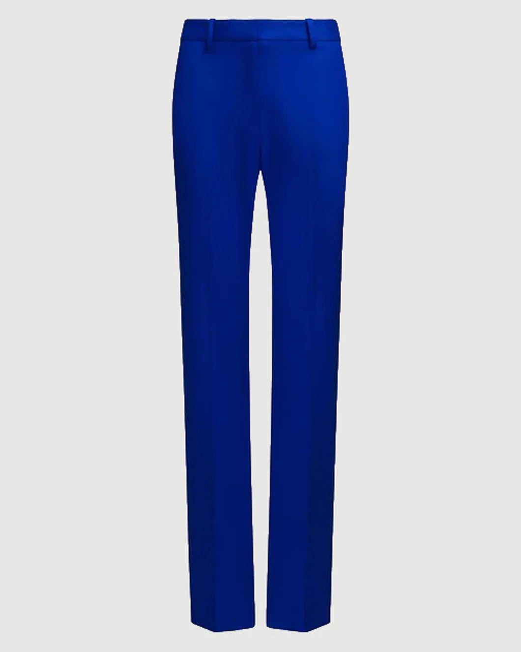 argent Straight Leg Trouser Lapis blue