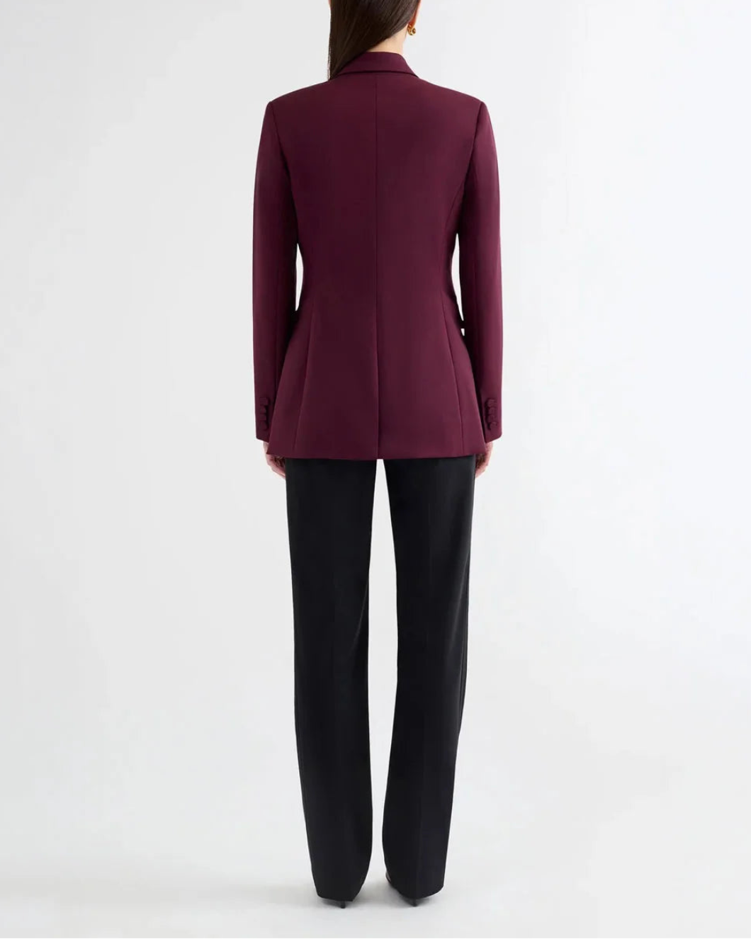 ARGENT Cooper Blazer on figure back