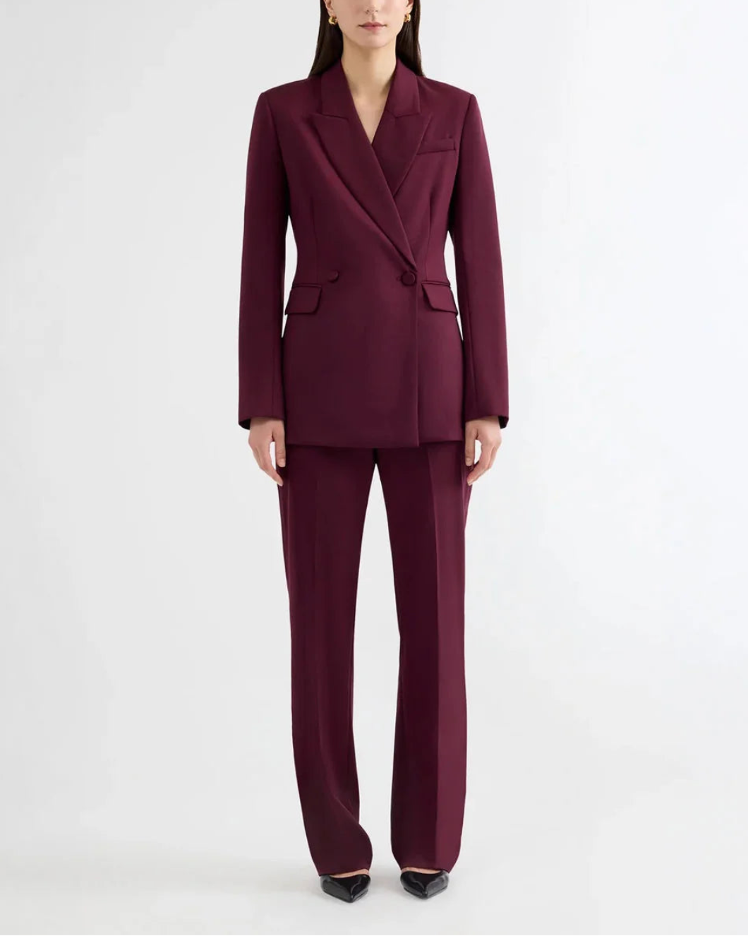 ARGENT Cooper Blazer on figure front