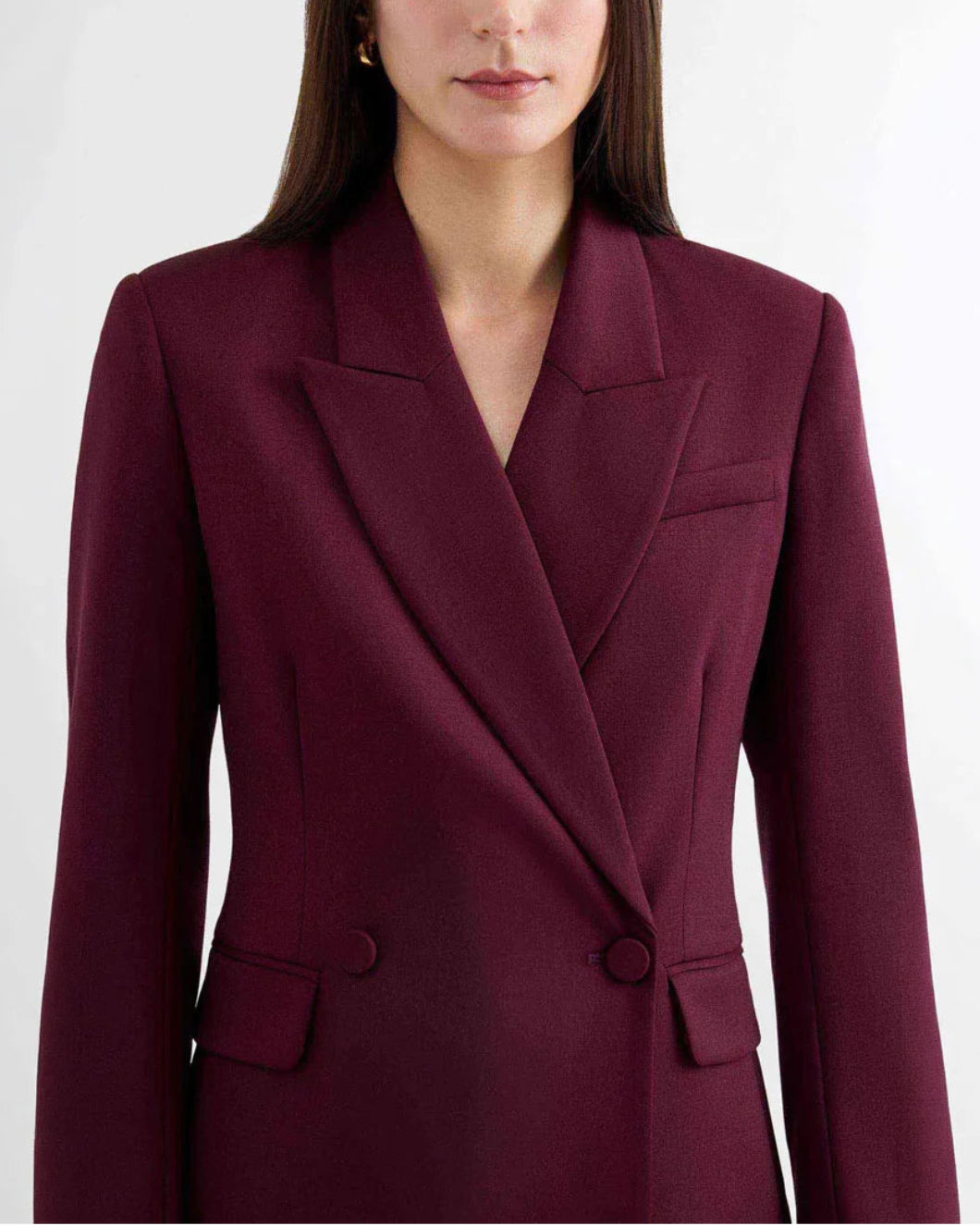 ARGENT Cooper Blazer on figure front detail