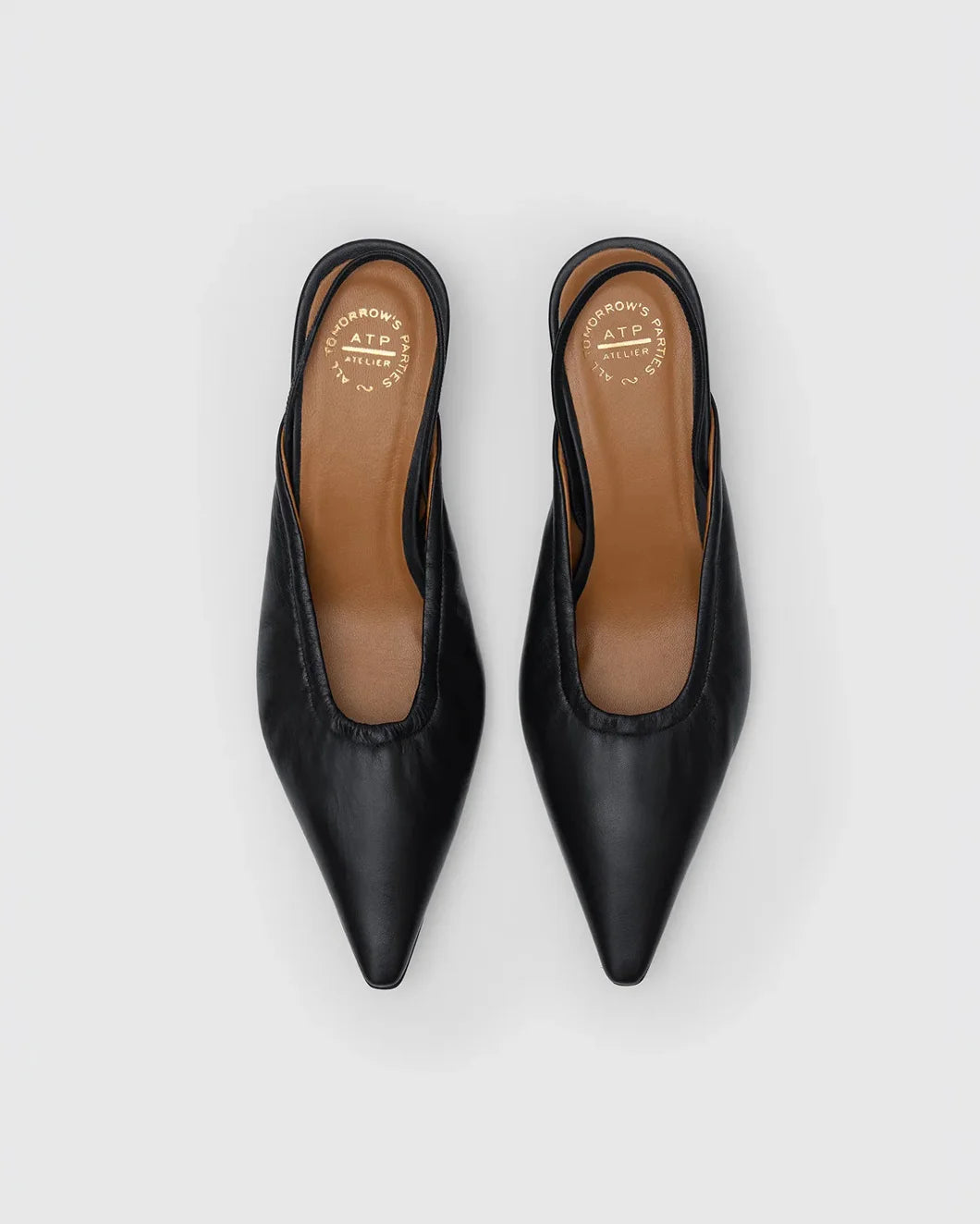 ATP ATLIER Lana Nappa Heels black top