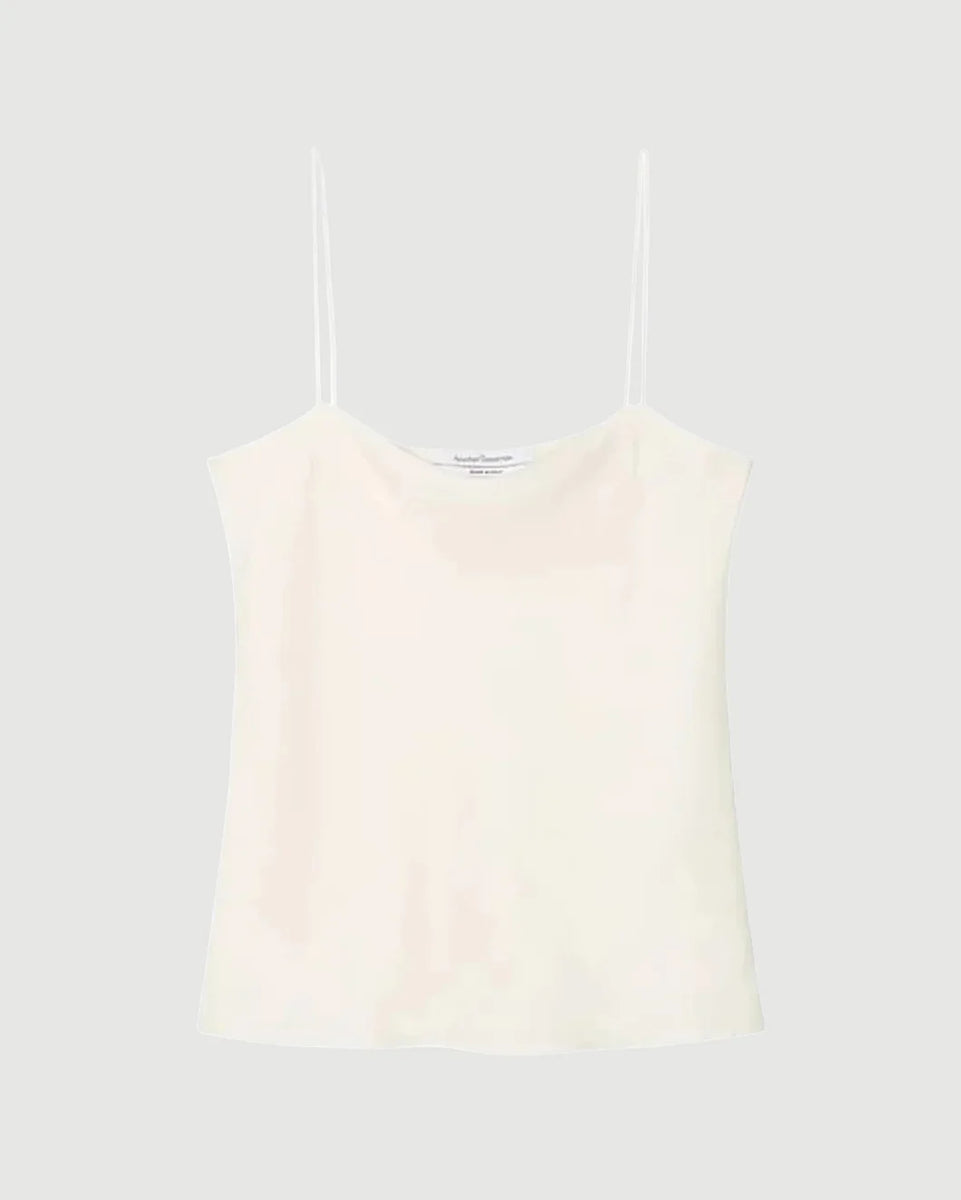 Another Tomorrow Silk Camisole | SHOWROOM