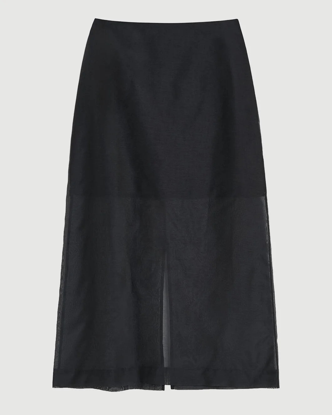 BY MALENE BIRGER Esta Soft Organza Skirt  isolated