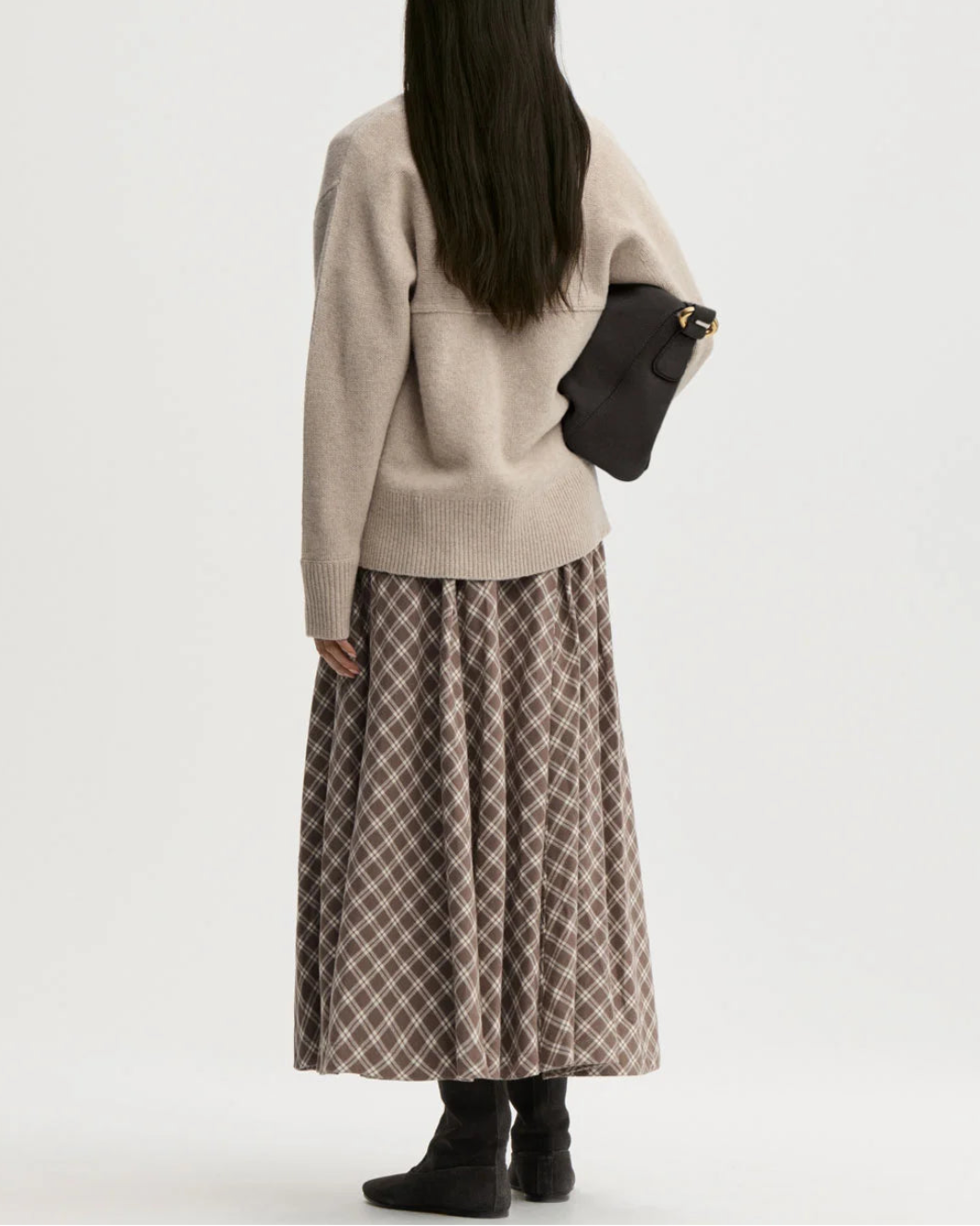 BY MALENE BIRGER Eden Skirt on figure back