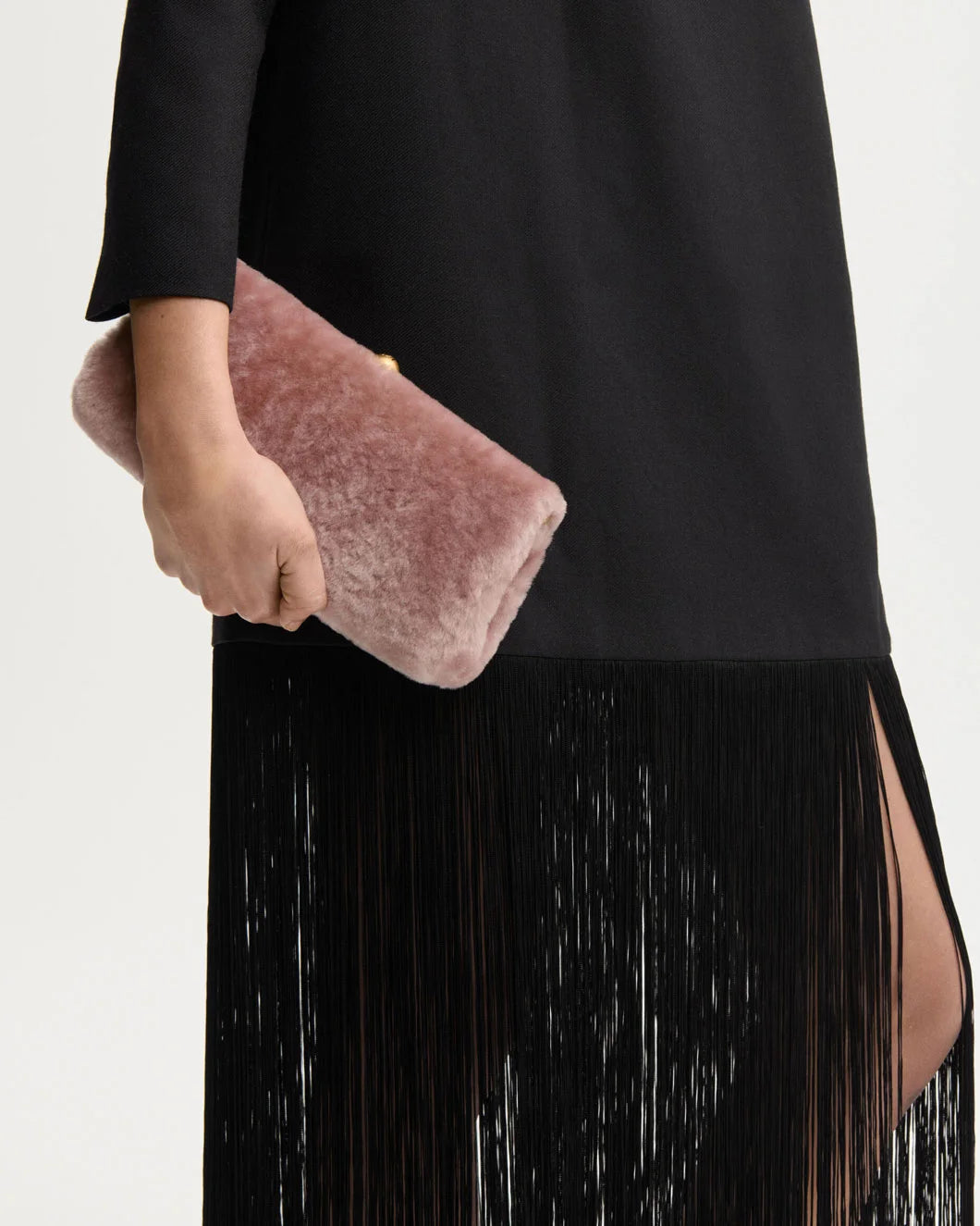 BY MALENE BIRGER Ellon Clutch on figure side