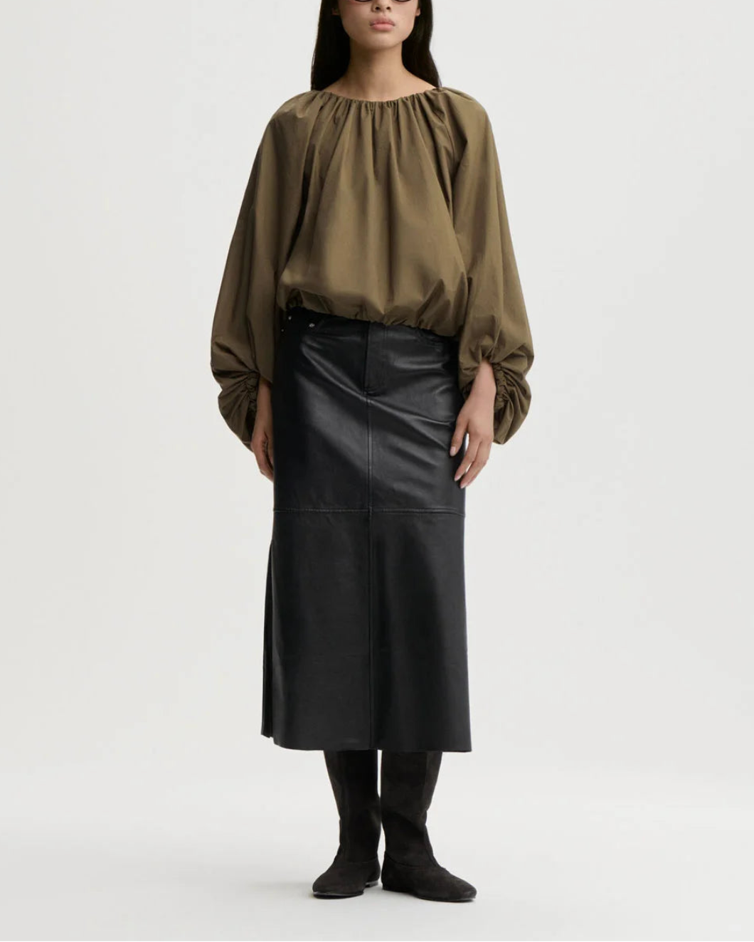 BY MALENE BIRGER Semara Top on figure front