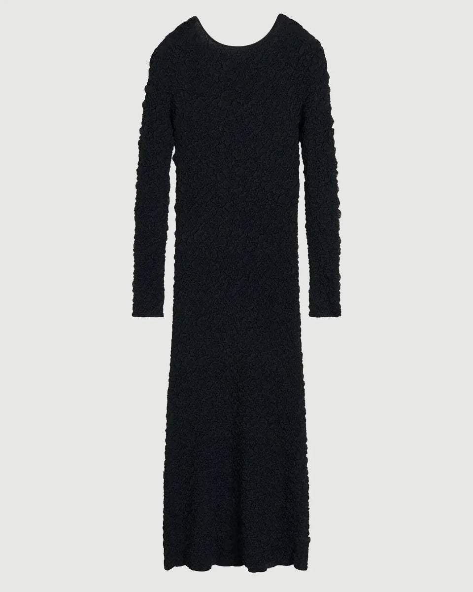 venus black dress By Malene Birger - Venus maxi Dress