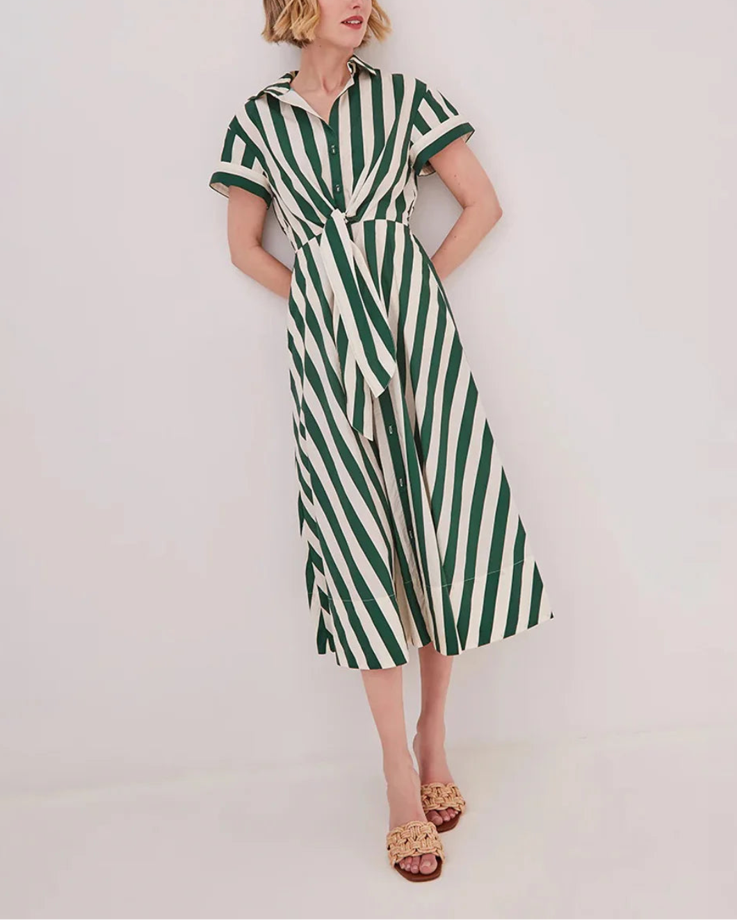 CARA CARA Asbury Dress GWS on figure front