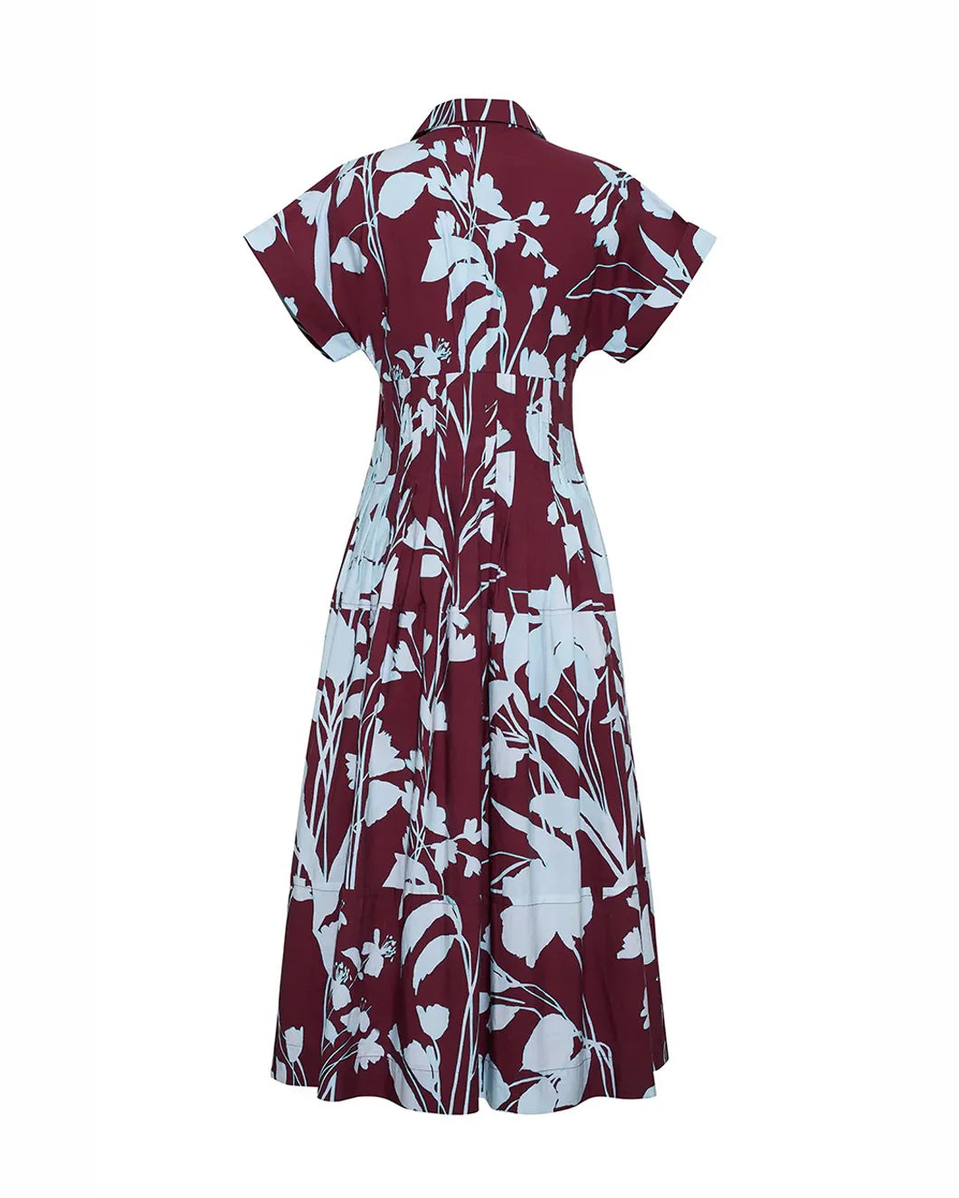 CARA CARA Nash midi dress back