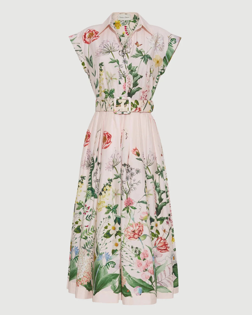 CARA CARA Octavia Dress bloomsfield Pink isolated