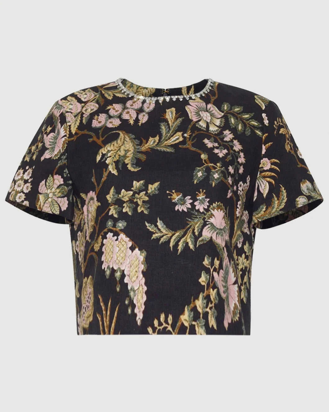 CARA CARA hudson top black front isolated