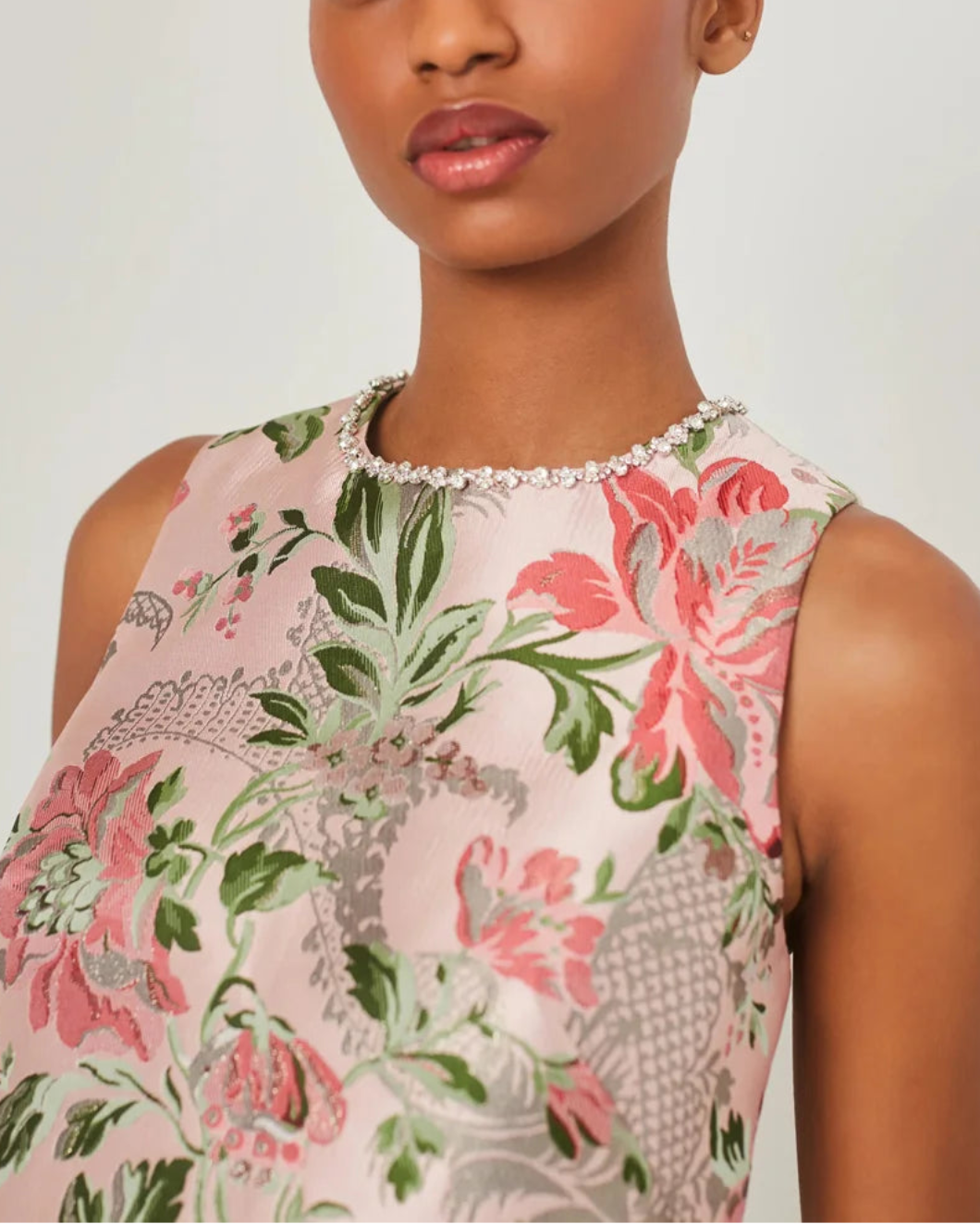 CARA CARA mackenzie top pink on figure front detail