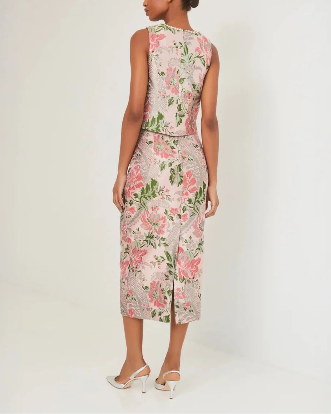 CARA CARA sienna pink on figure back