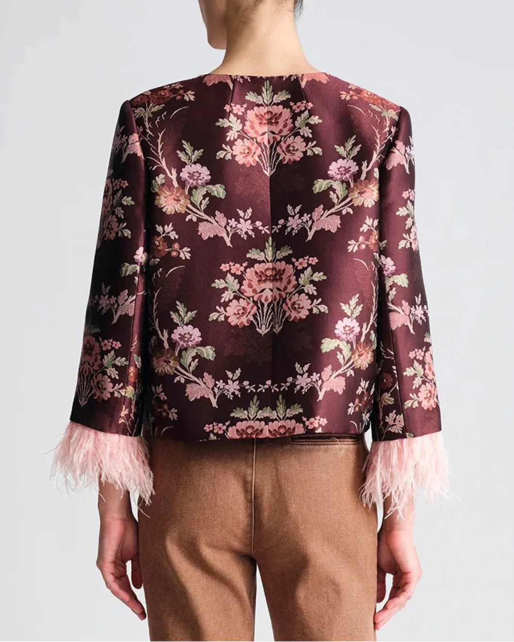 CARA CARA Julio Jacket on figure back