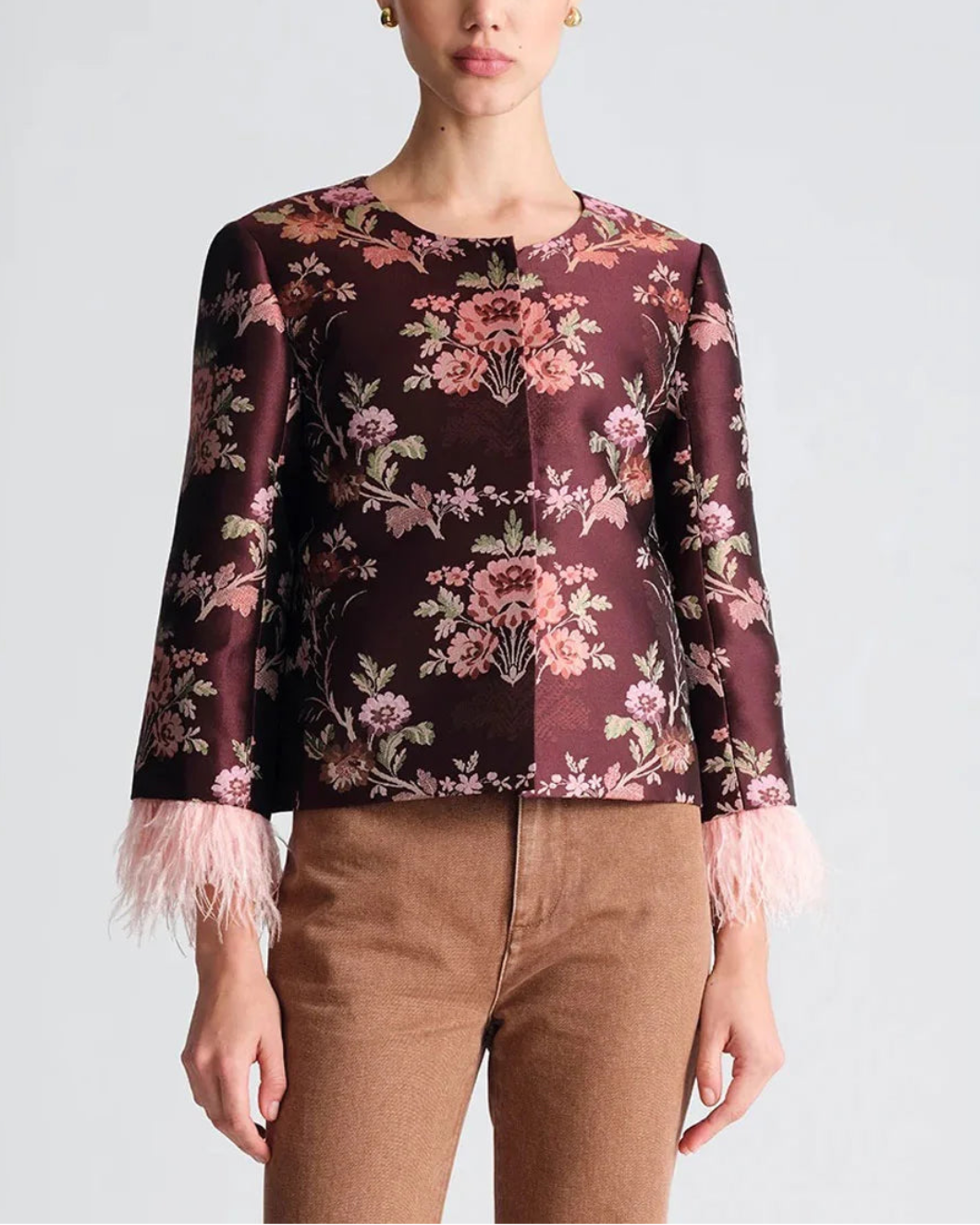CARA CARA Julio Jacket on figure front