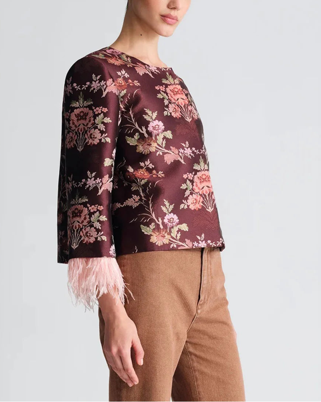 CARA CARA Julio Jacket on figure side