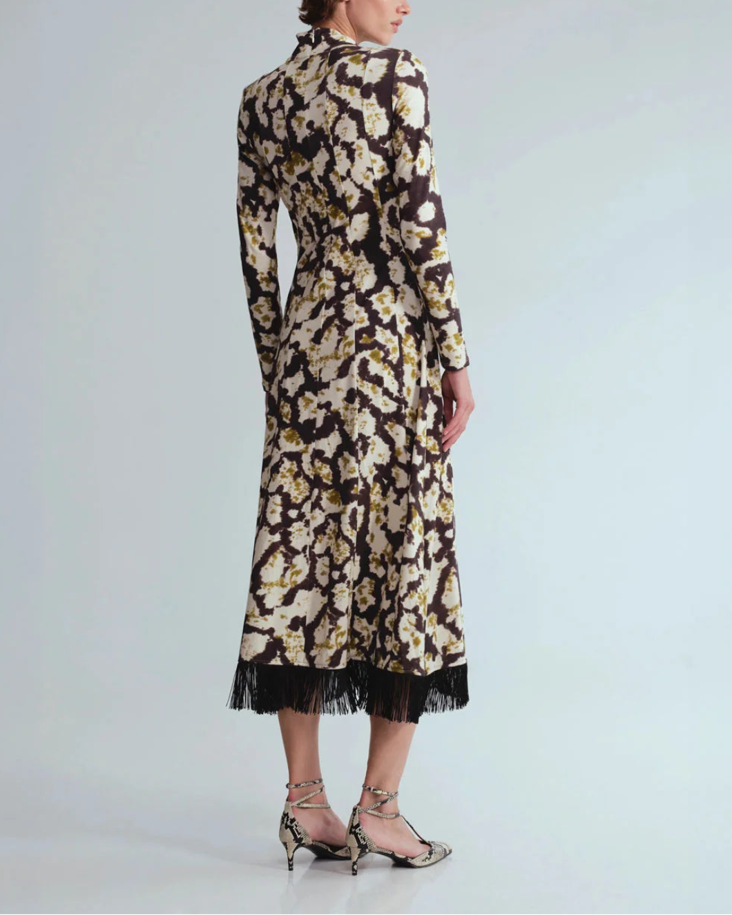 CARA CARA Troy Midi Dress on figure back