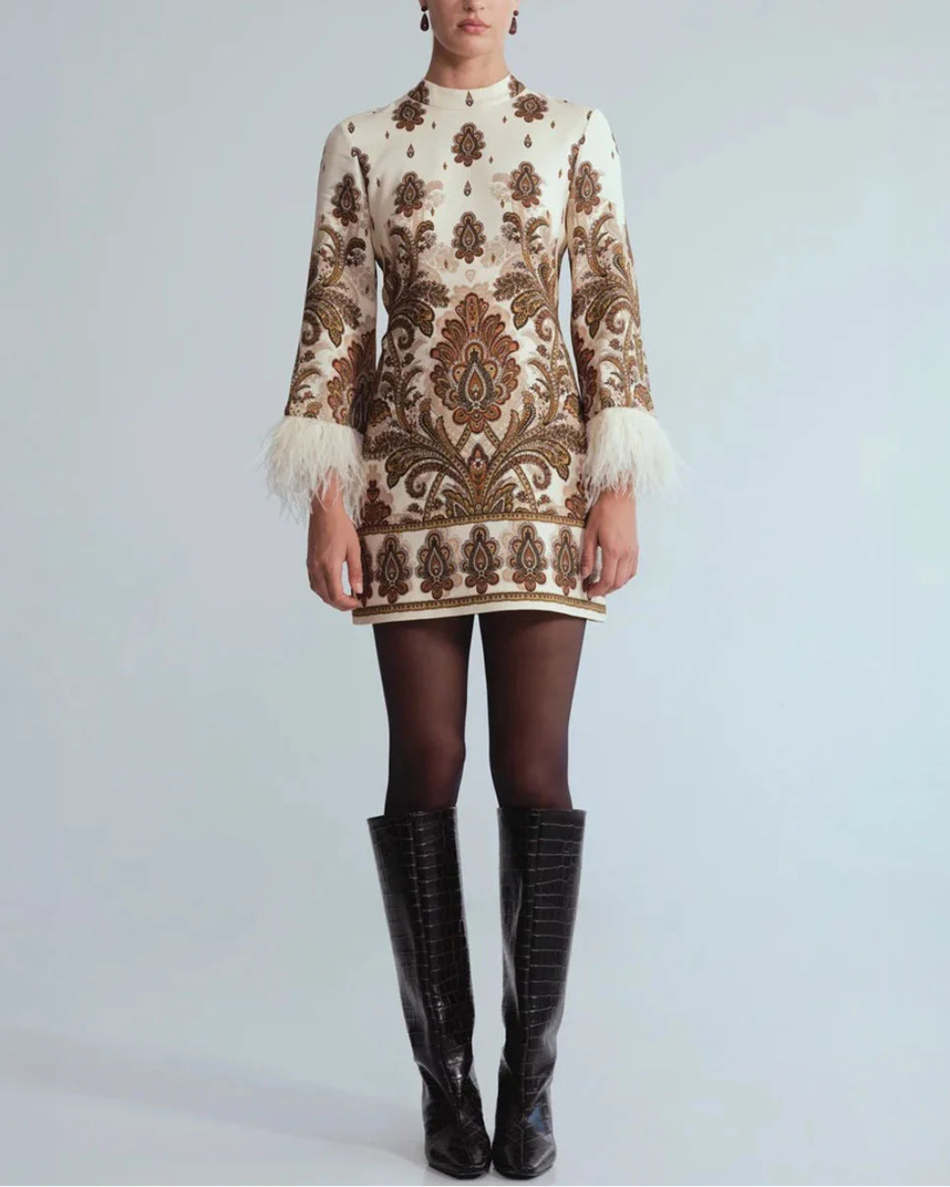 CARA CARA Vida Dress CPIV on figure front