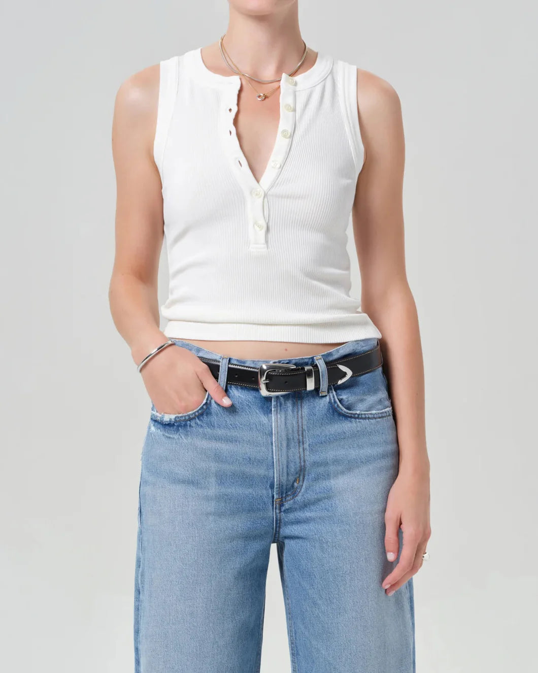 CITIZEN Caralyn Tank In Pashmina on figure front