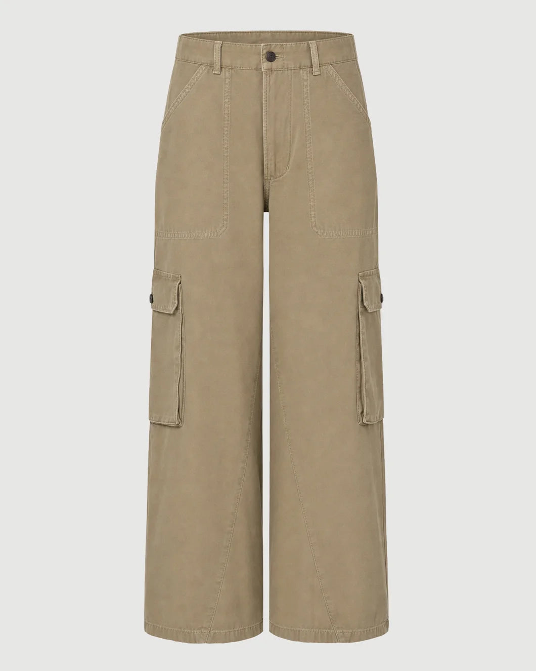 CITIZEN Thassos Utility Pant in bezal isolated