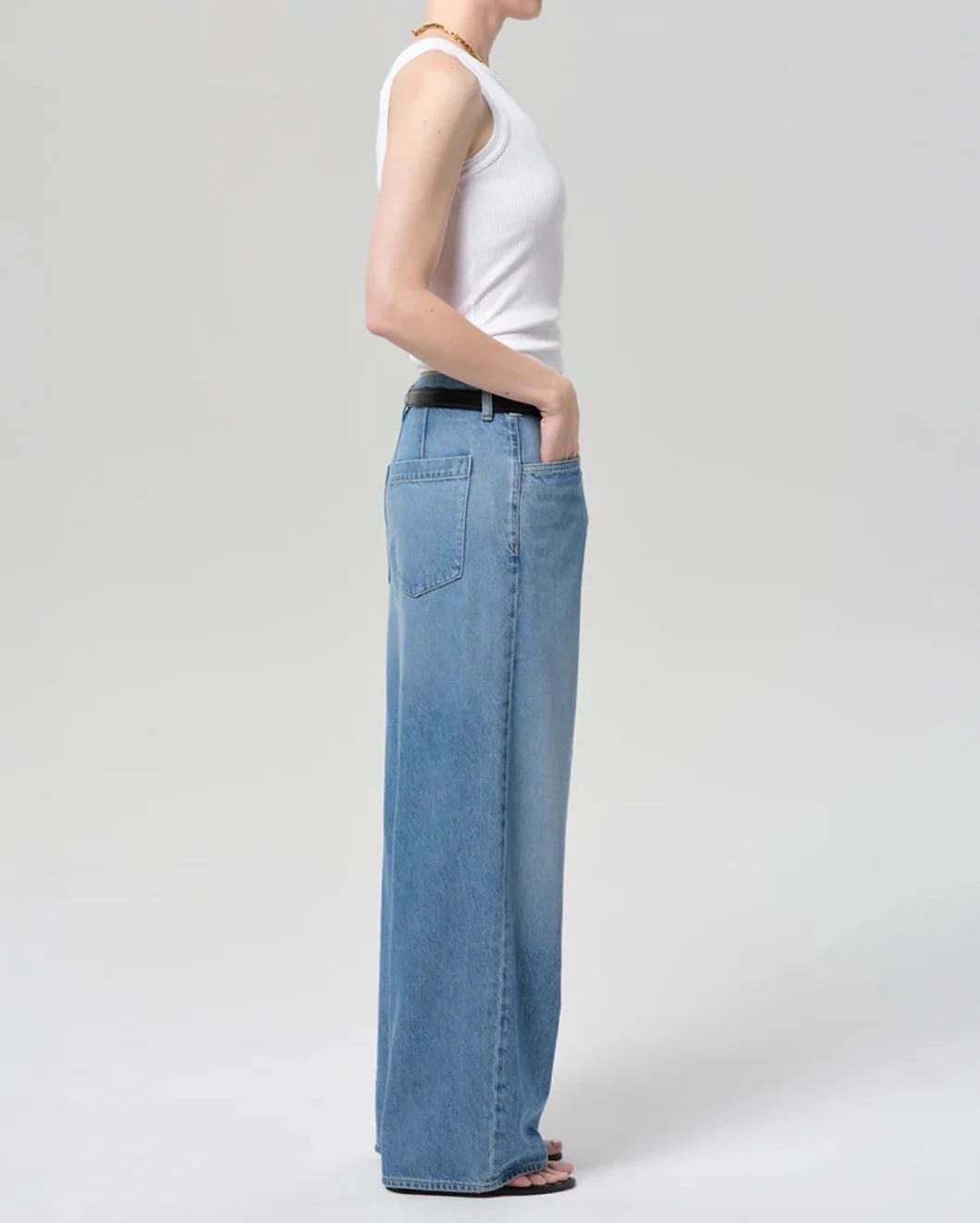 CITIZEN Velha Trousers Soiree on figure side