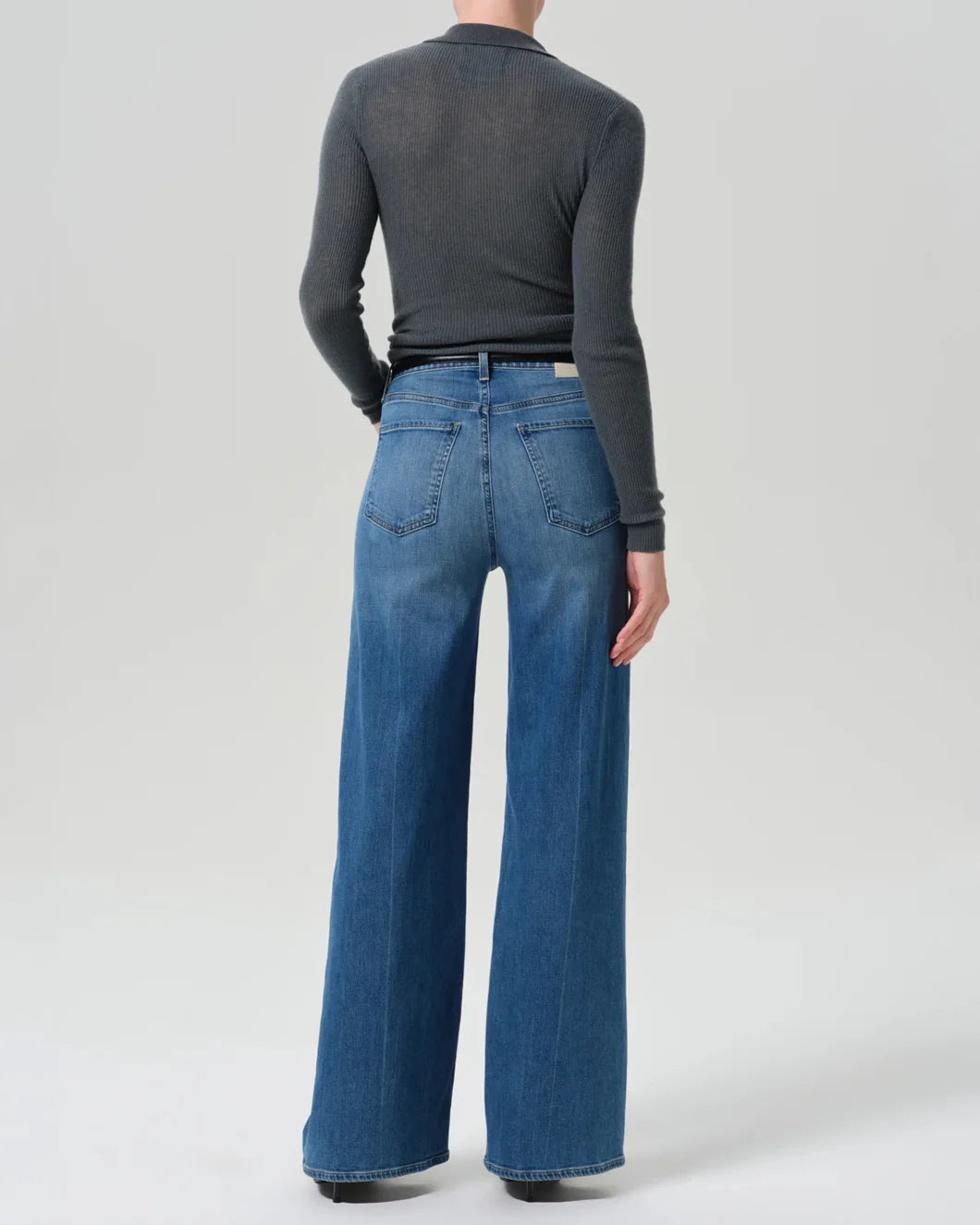 CITIZEN Lyra Long Jean on figure back