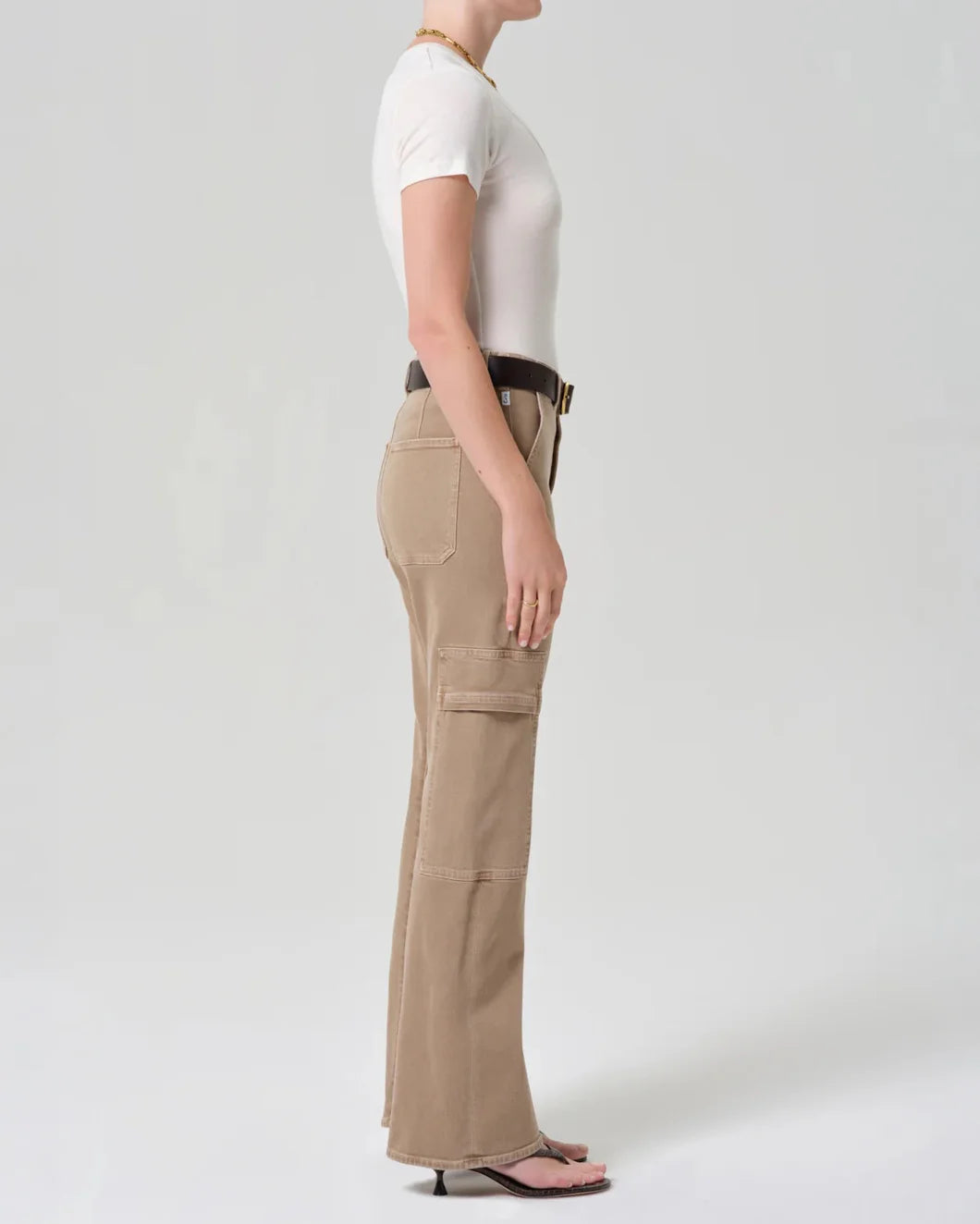 CITIZENS Sienna Relaxed Utility In Catalina on figure side