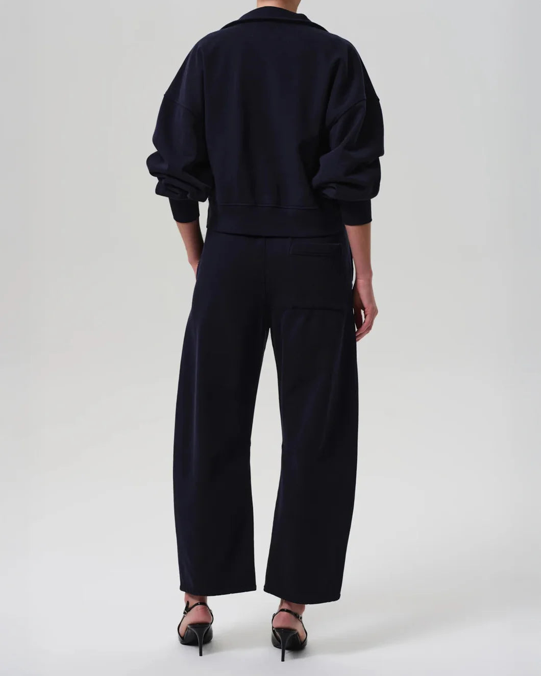 CITIZENS miro sweatpant navy on figure back