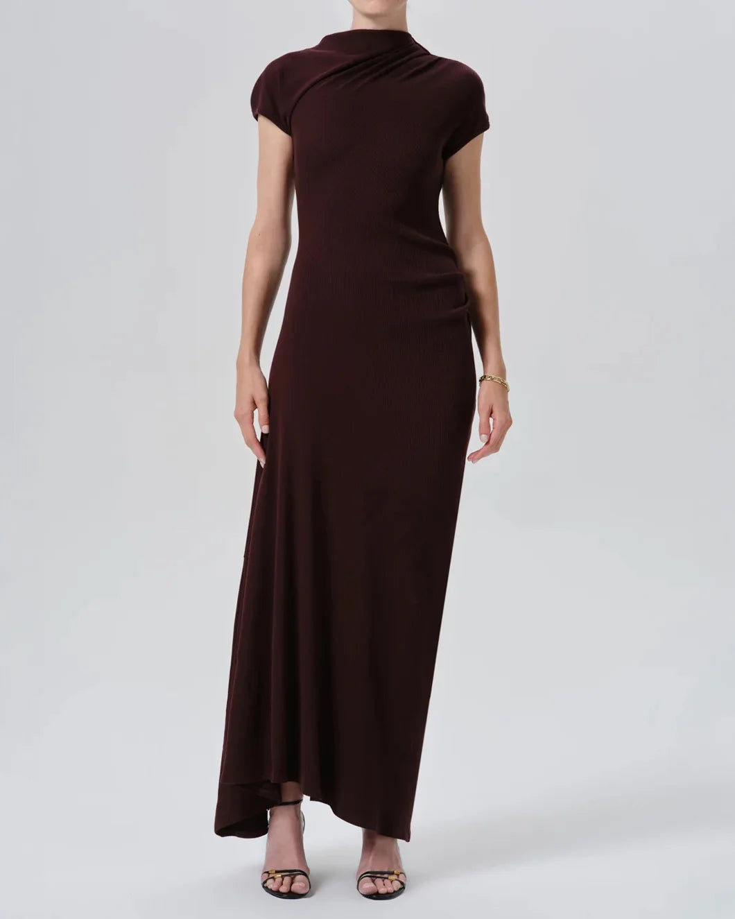 CITIZENS Kira Sculptural Dress on figure front