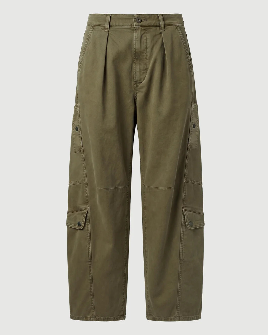 CITIZENSOFHUMANITY flight pant green on figure front