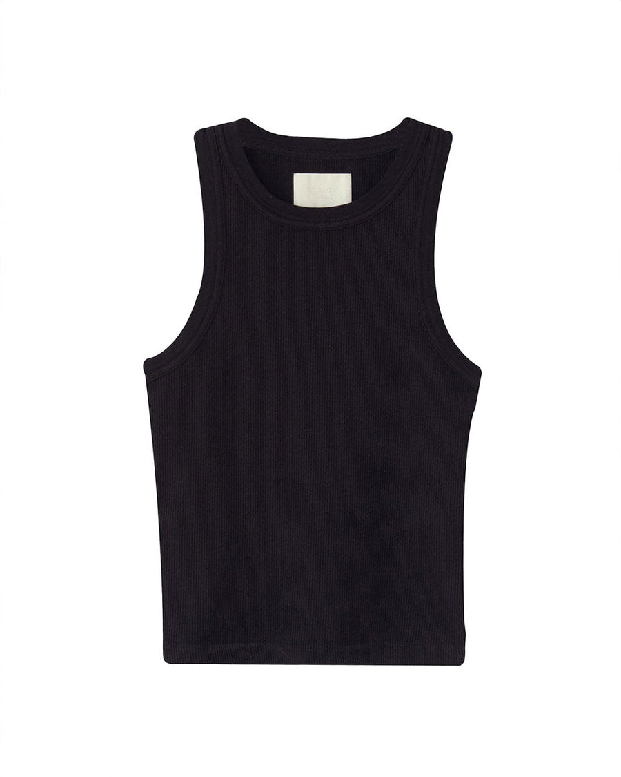 citizens of humanity isabel rib tank on front
