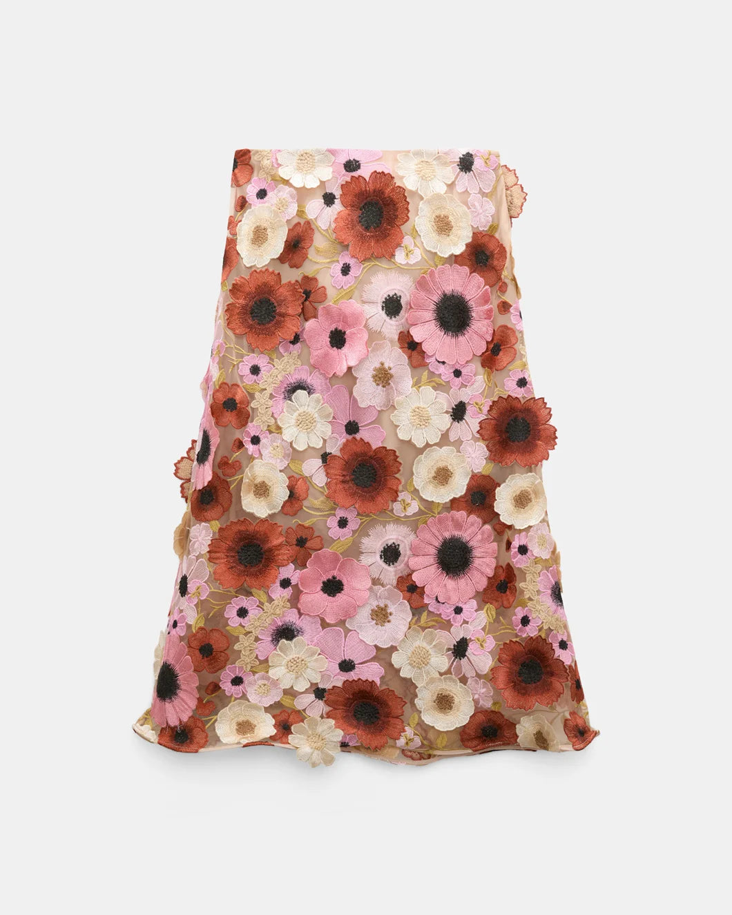 DOROTHEE SCHUMACHER Blooming meadow skirt back