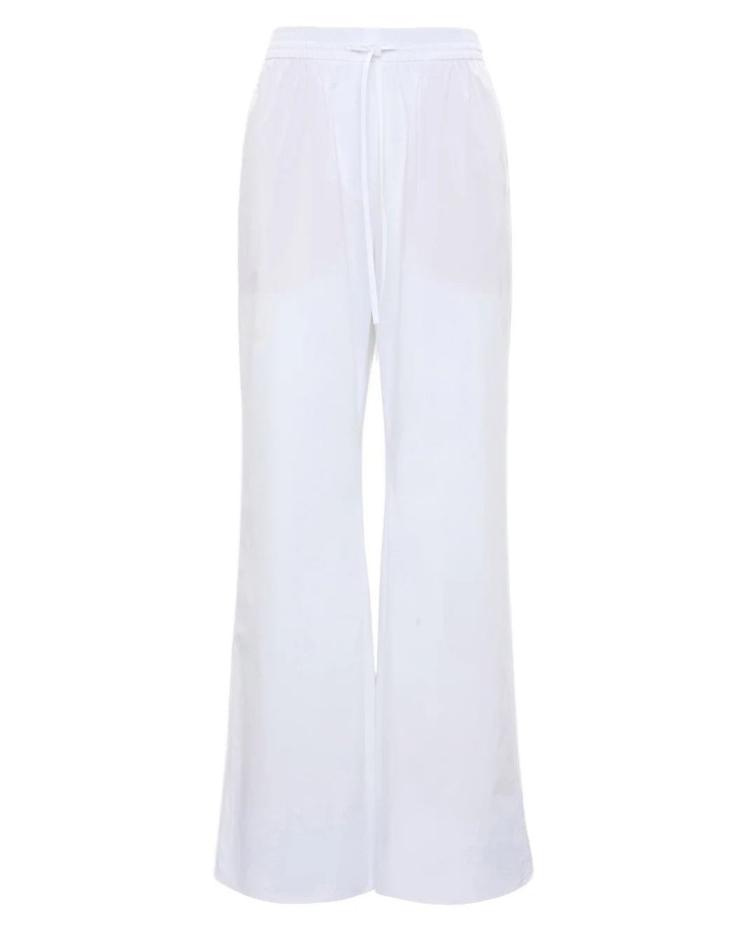 DOROTHEE SCHUMACHER Poplin Power II Pants white isolated