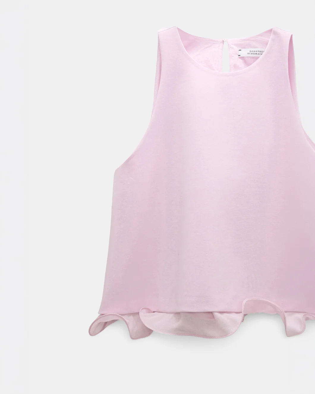 DOROTHEE SCHUMACHER emotional essence top candy on figure front detail