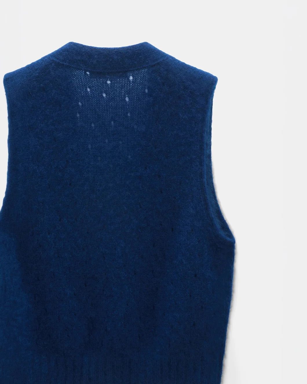 DOROTHEE SCHUMACHER luxury love gilet top ocean back detail