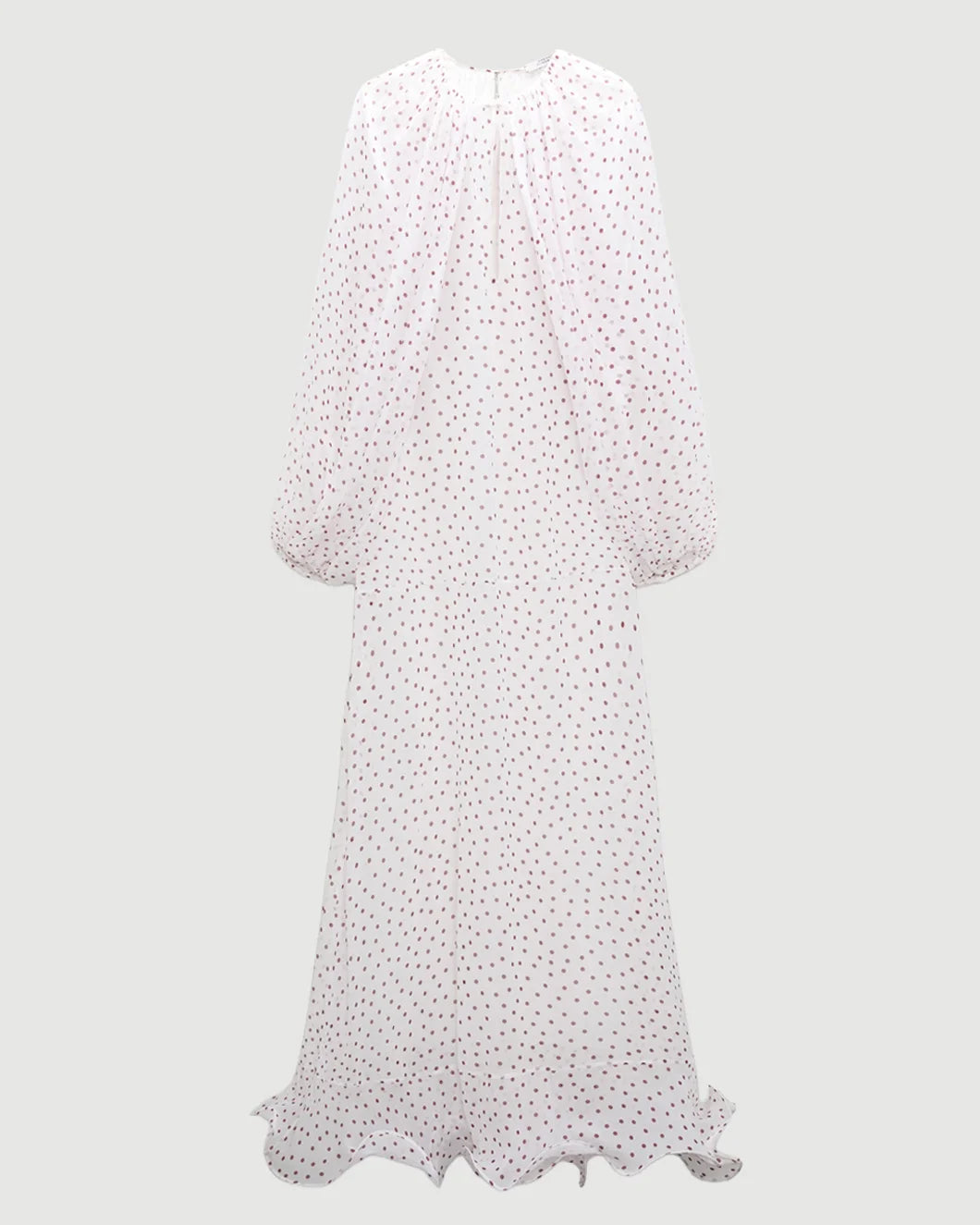 DOROTHEE SCHUMANER dancing dots dress isolated