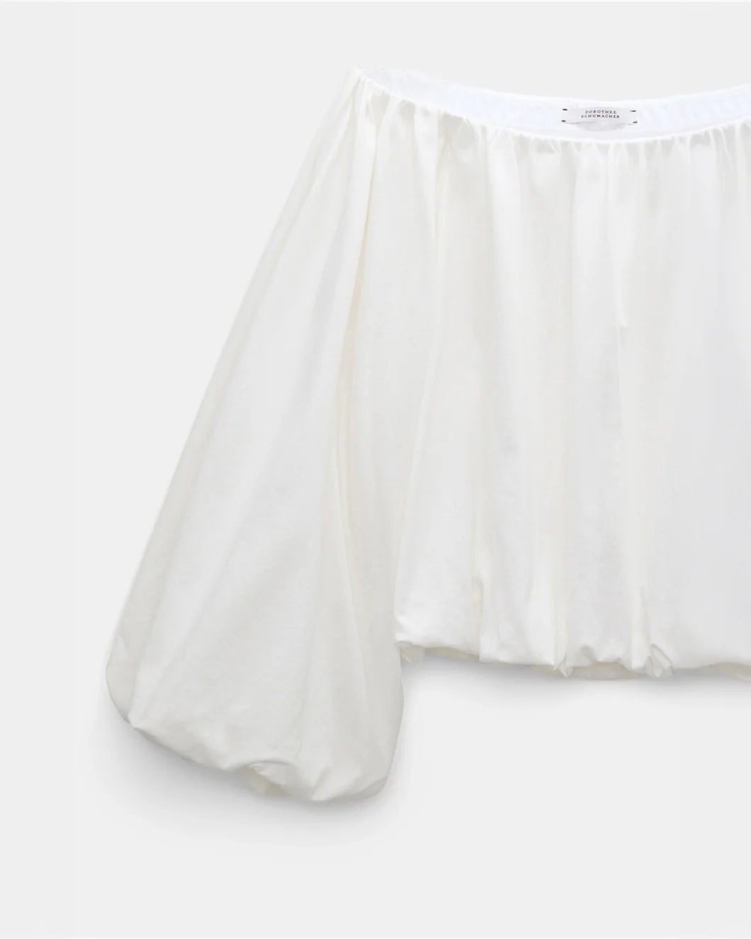 DOROTHEE SCHUMANER Soft volume shirt front detail