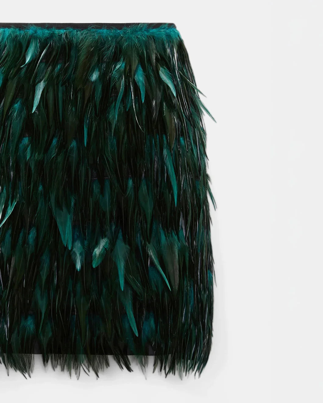DOROTHEE SCHUMACHER Feathered Whisper Skirt front