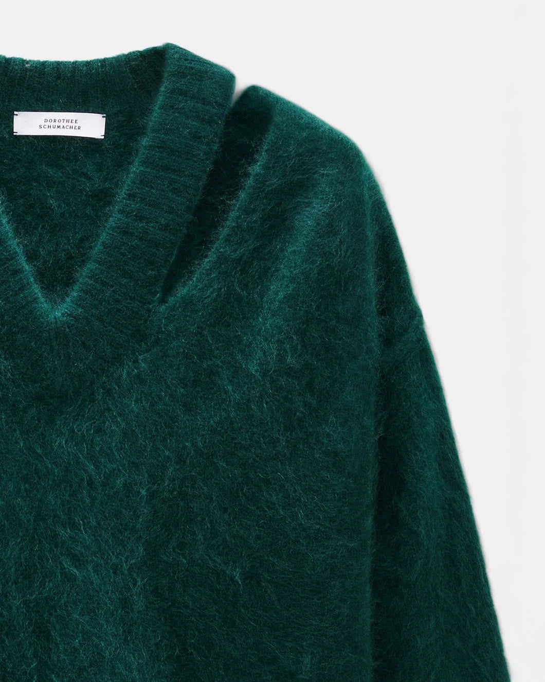 DOROTHEE SCHUMACHER Fluffy Statements Pullover front detail