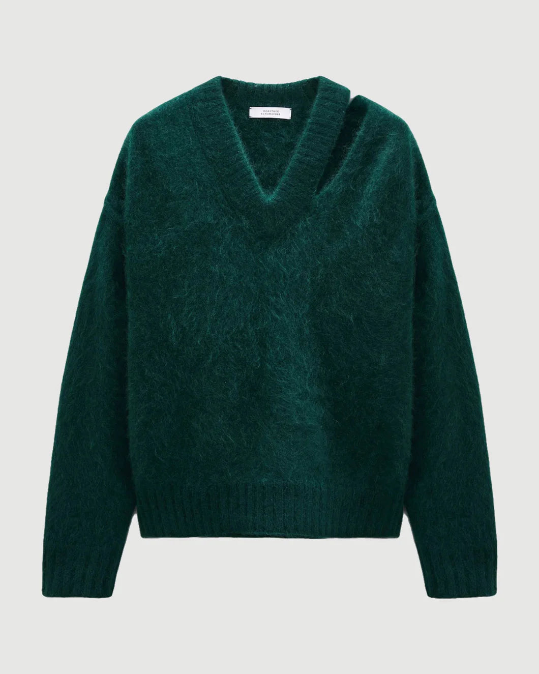 DOROTHEE SCHUMACHER Fluffy Statements Pullover ISOLATED