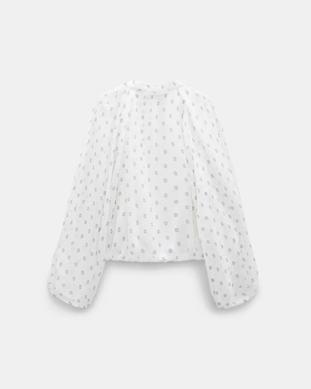 DOROTHEE SCHUMACHER Sheer Spark Blouse  isolated