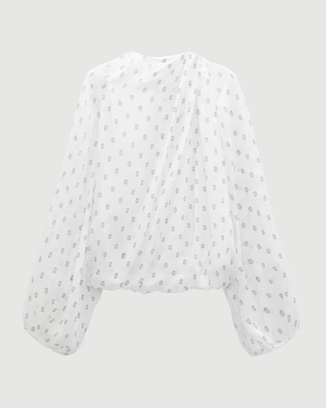 DOROTHEE SCHUMACHER Sheer Spark Blouse back