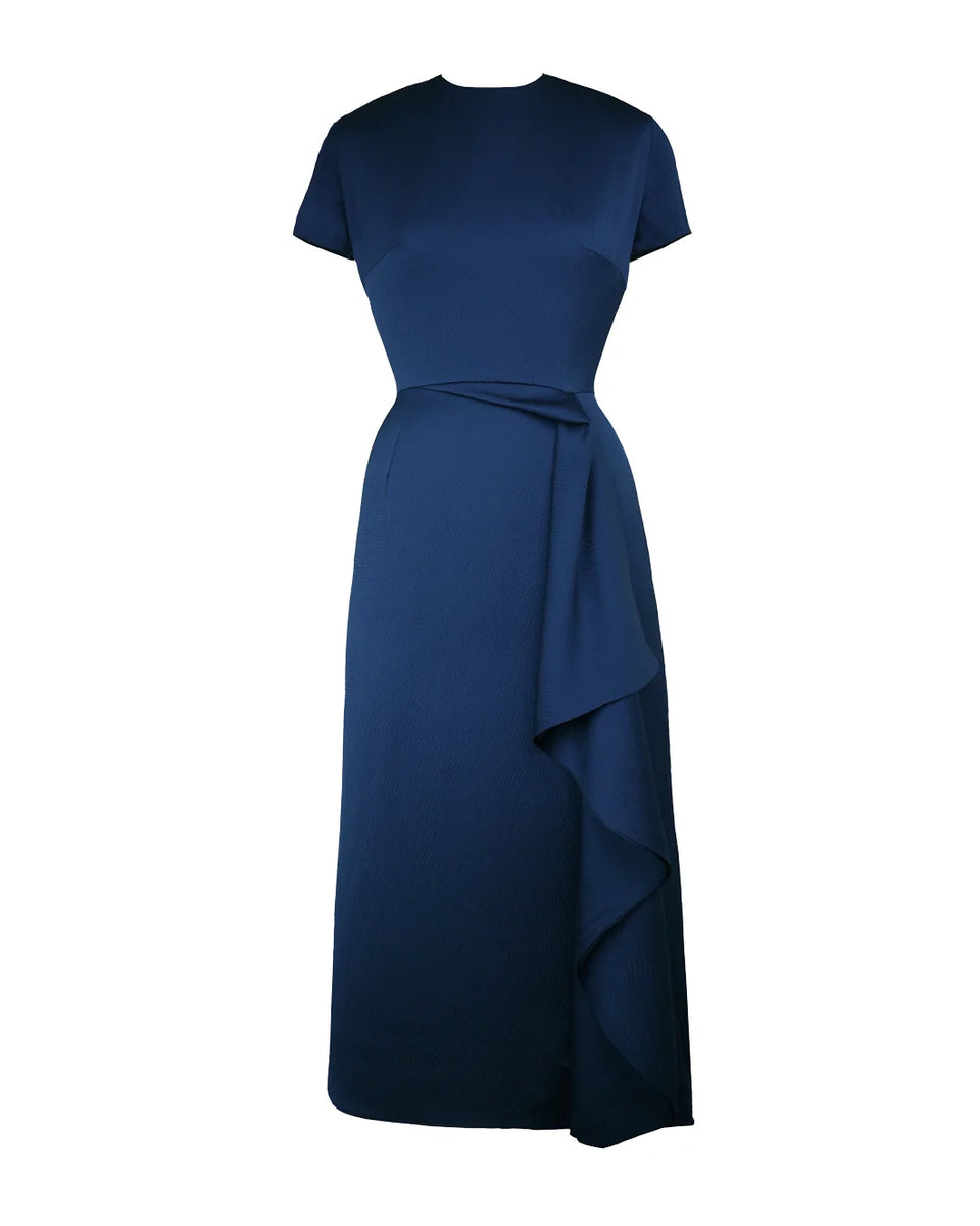 Irene Dress US8 (UK12) / Blue